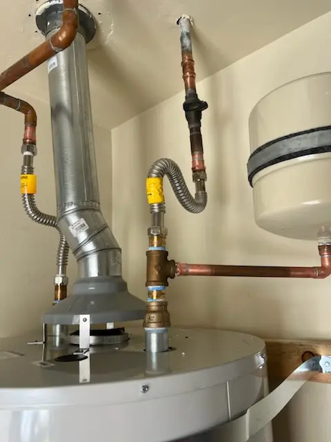 Water heater installation and plumbing repair in Hurst